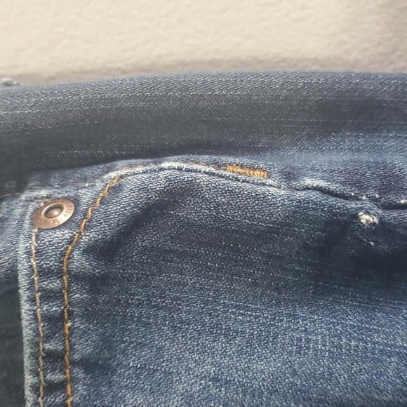 Wrangler jeans men's size 42 x 32 blue see notes - Picture 9 of 16